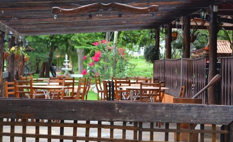 Hotel Fazenda Dos Ipes Olímpia Εξωτερικό φωτογραφία