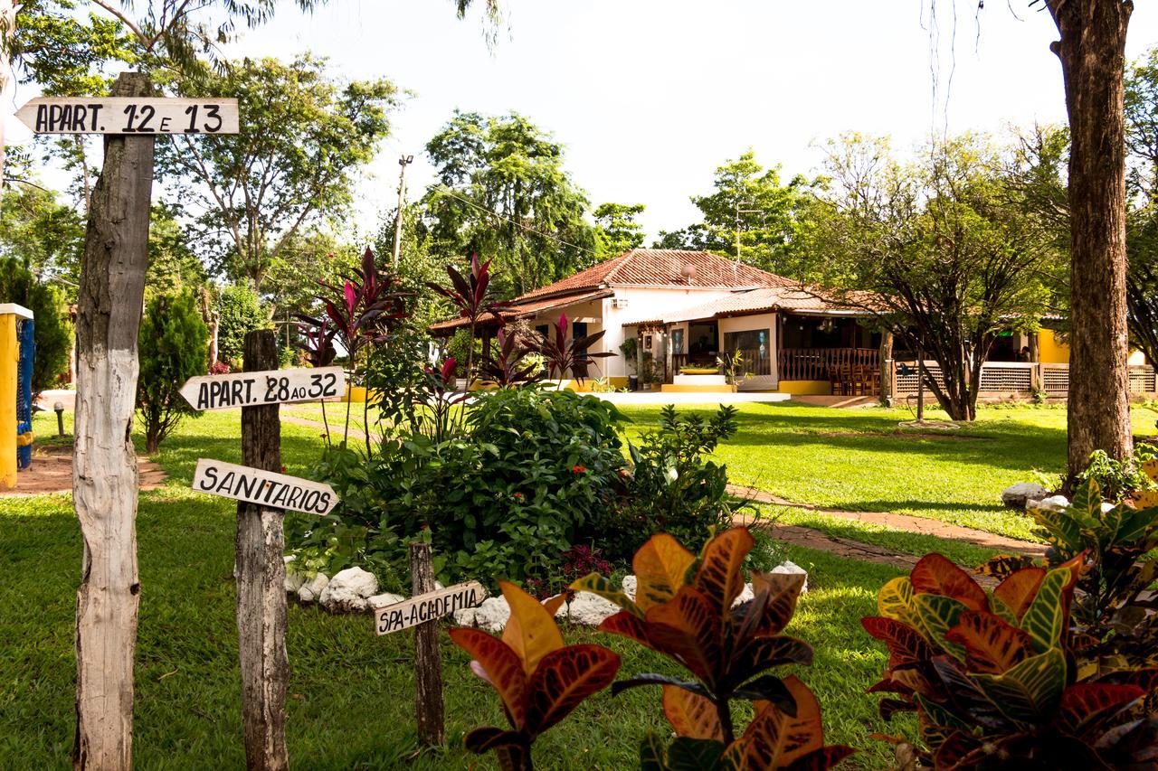 Hotel Fazenda Dos Ipes Olímpia Εξωτερικό φωτογραφία